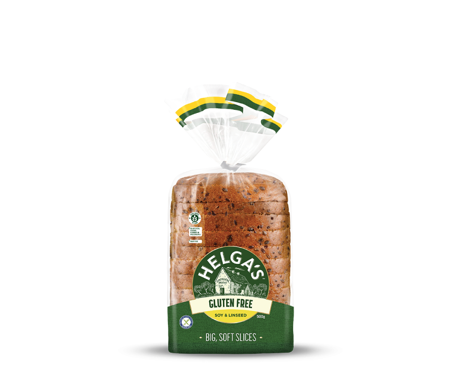 Gluten Free Soy & Linseed Loaf Helgas